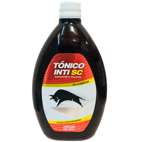 TONICO INTI SC JARABE X 500 ML - Ecofarma