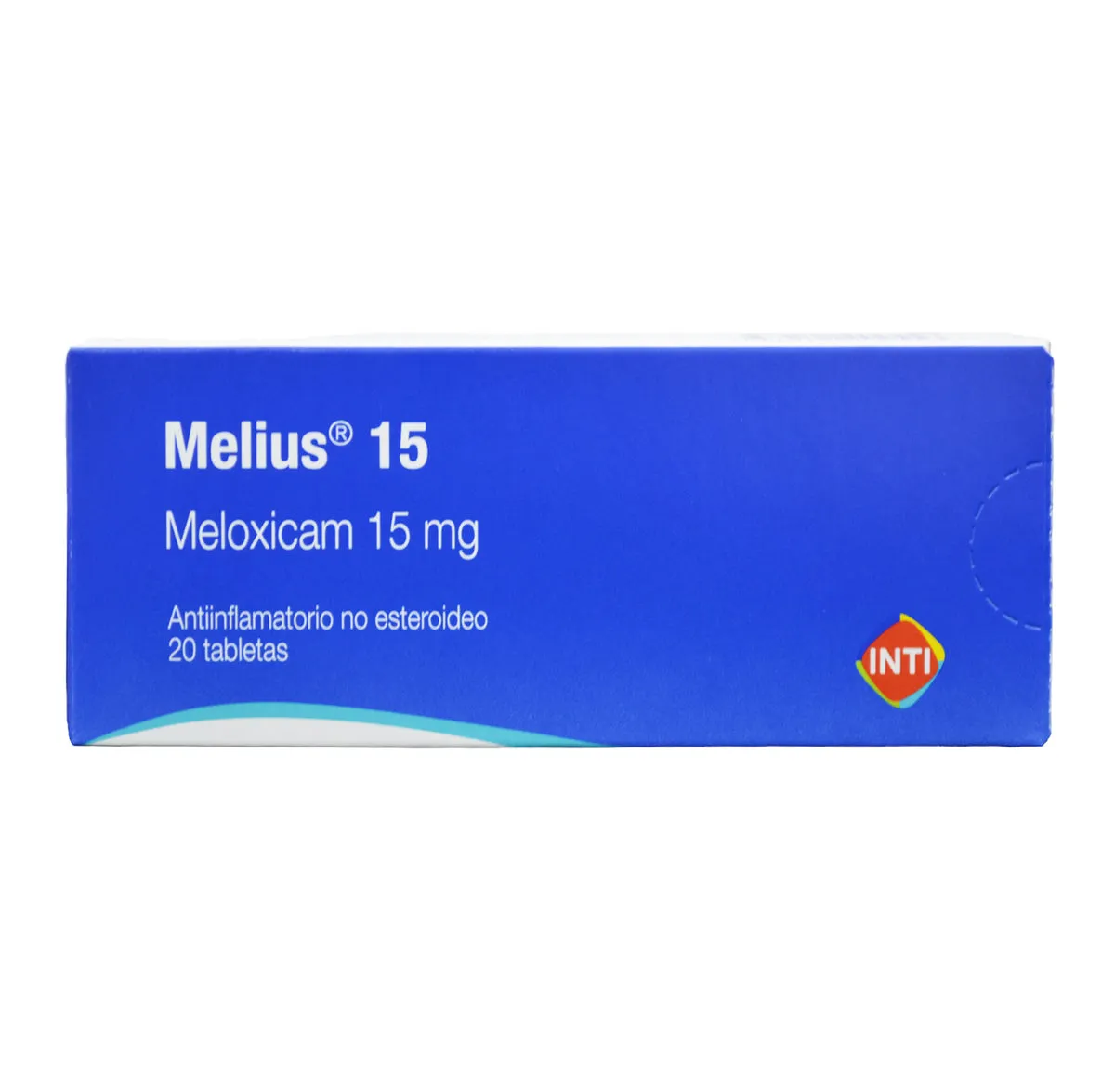 MELIUS 15 MG CAJA X 20 TABLETAS - Ecofarma
