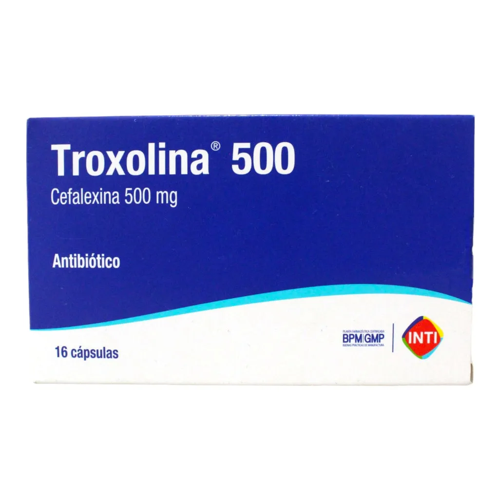 TROXOLINA 500 MG CAJA X 16 COMPRIMIDOS - Ecofarma