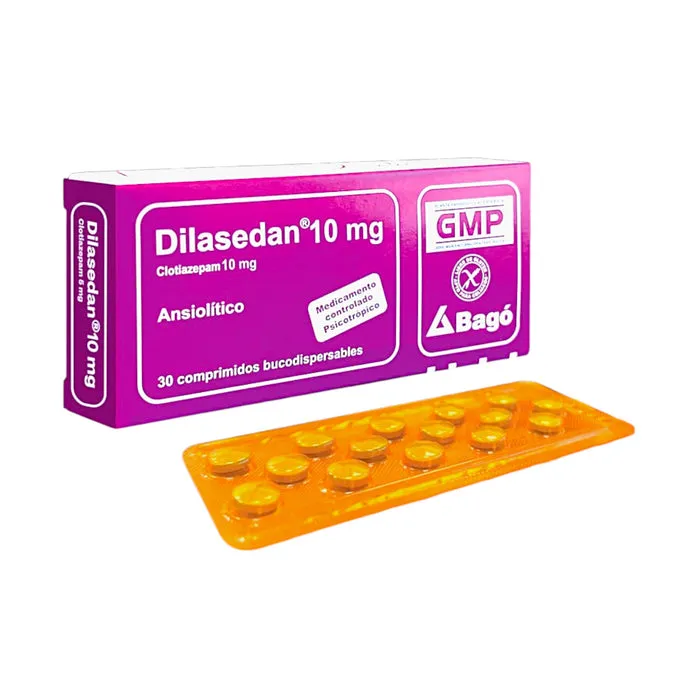 DILASEDAN 10 MG CAJA X 30 COMPRIMIDOS - Ecofarma