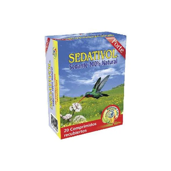 SEDATIVOL FORTE CAJA X 20 COMPRIMIDOS - Ecofarma