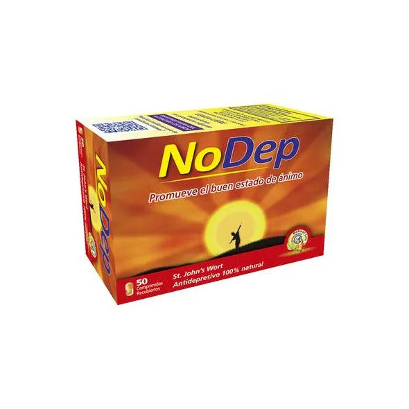 NODEP CAJA X 50 COMPRIMIDOS - Ecofarma