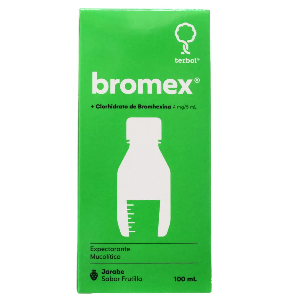BROMEX JARABE FCO. X 100 ML - Ecofarma
