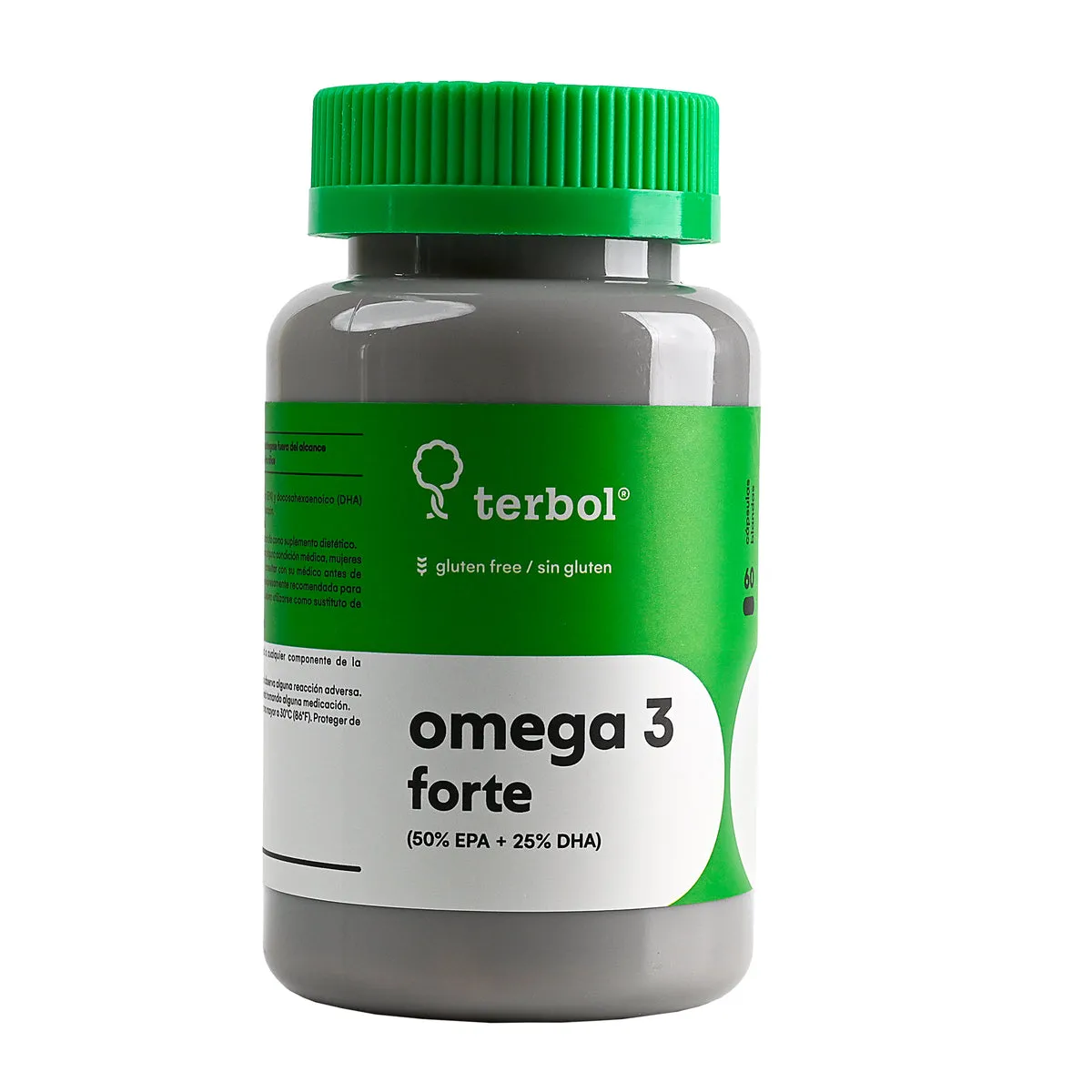 OMEGA 3 FORTE FRASCO X 60 CAPSULAS - Ecofarma