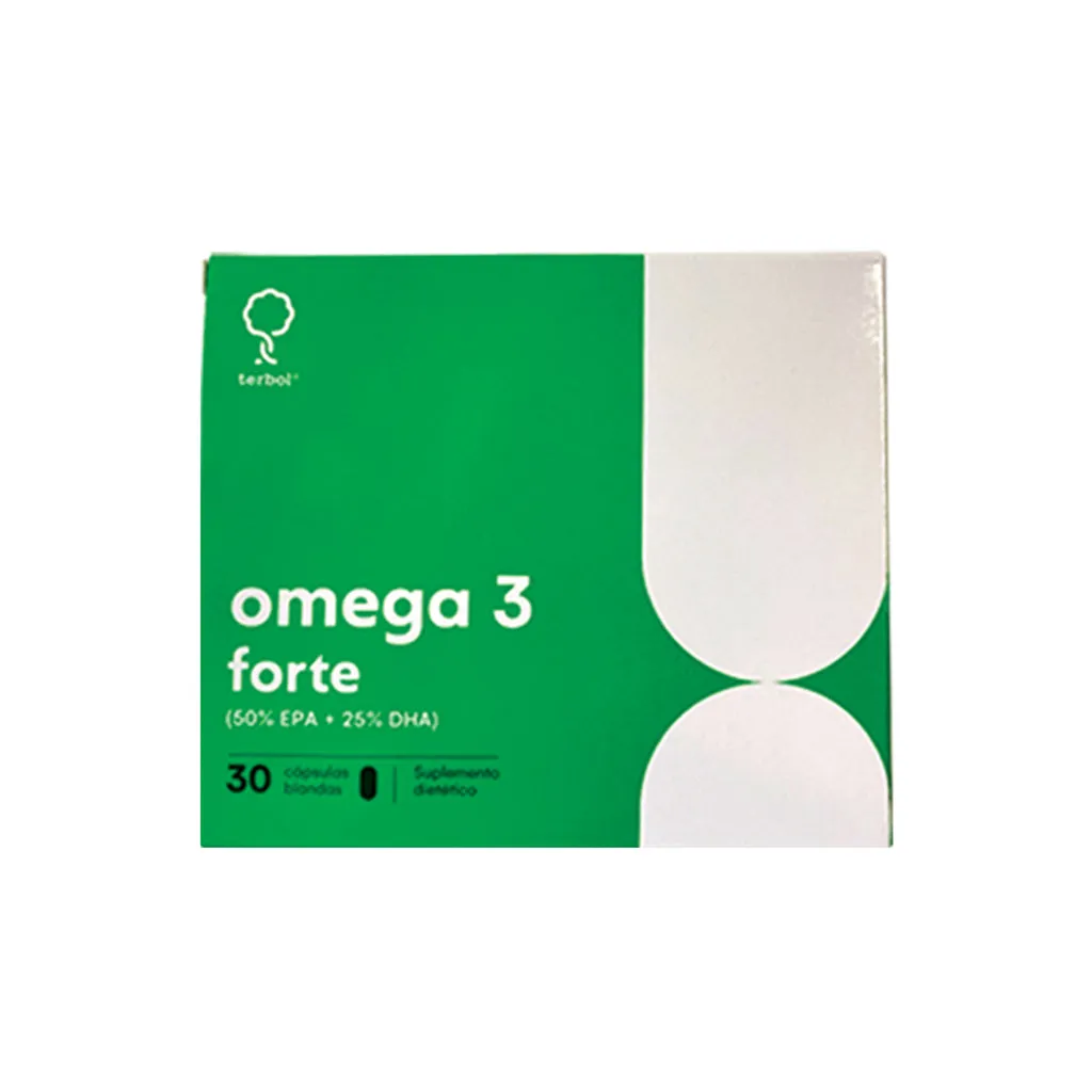 OMEGA 3 FORTE CAJA X 30 CAPSULAS - Ecofarma