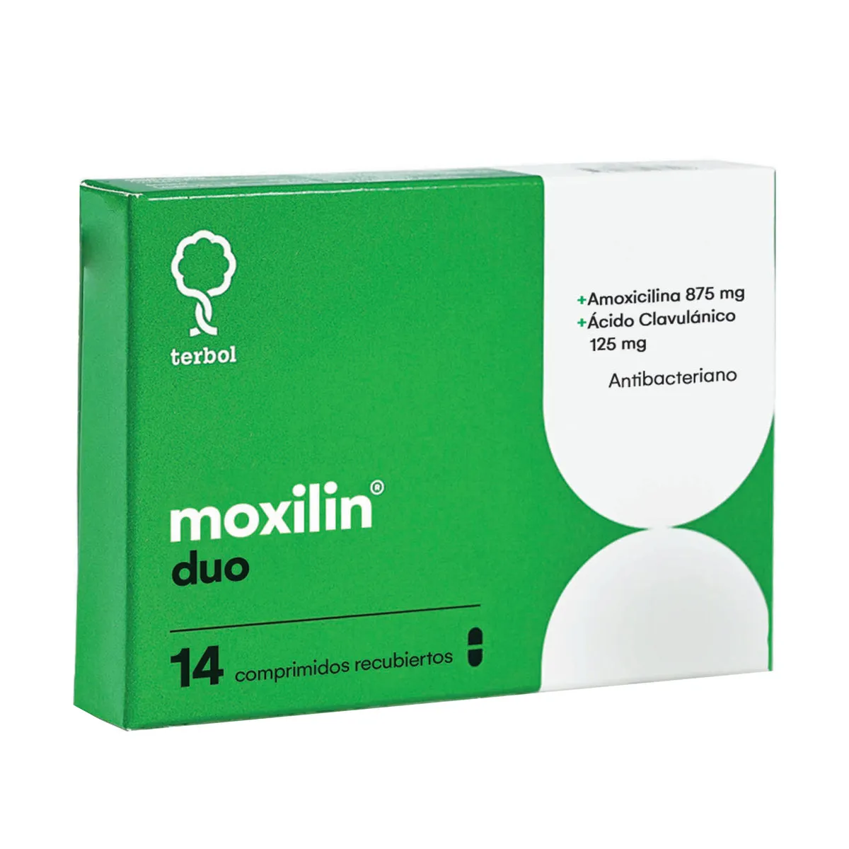 MOXILIN DUO CAJA  X 14 COMPRIMIDOS - Ecofarma