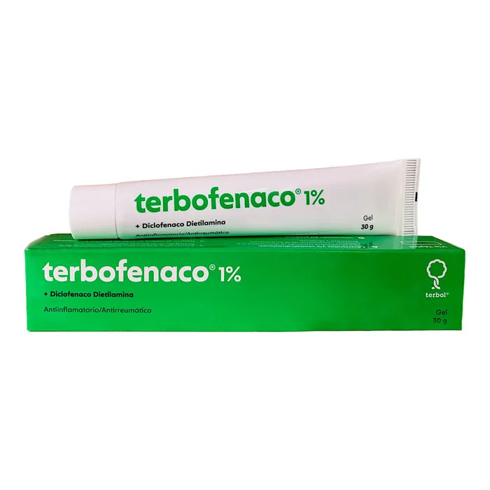 TERBOFENACO 1 % GEL X 30 GR - Ecofarma