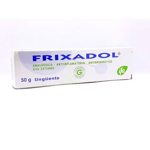 FRIXADOL  UNGUENTO  TUBO X 50 GR - Ecofarma