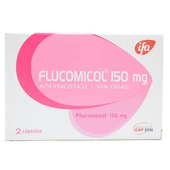 FLUCOMICOL 150 MG CAJA X 2 CAPSULAS - Ecofarma