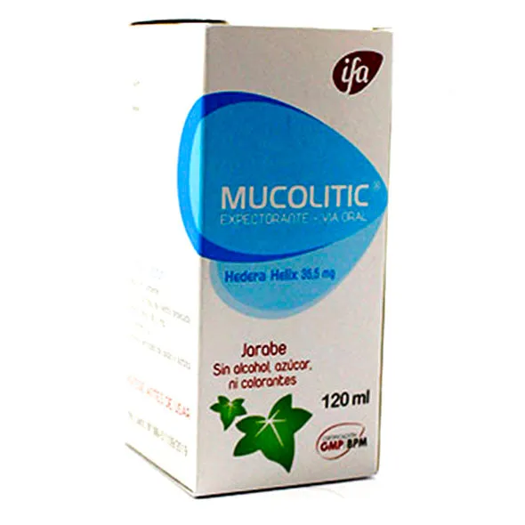 MUCOLITIC SUSPENCION FCO X 120 ML - Ecofarma
