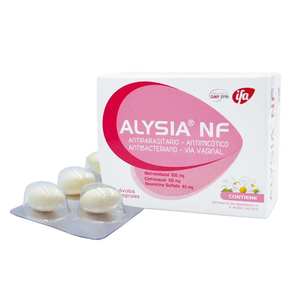 ALYSIA CAJA X 10 OVULOS VAGINALES - Ecofarma