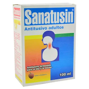 SANATUSIN DIA/NOCHE JARABE FCO X 100 ML - Ecofarma