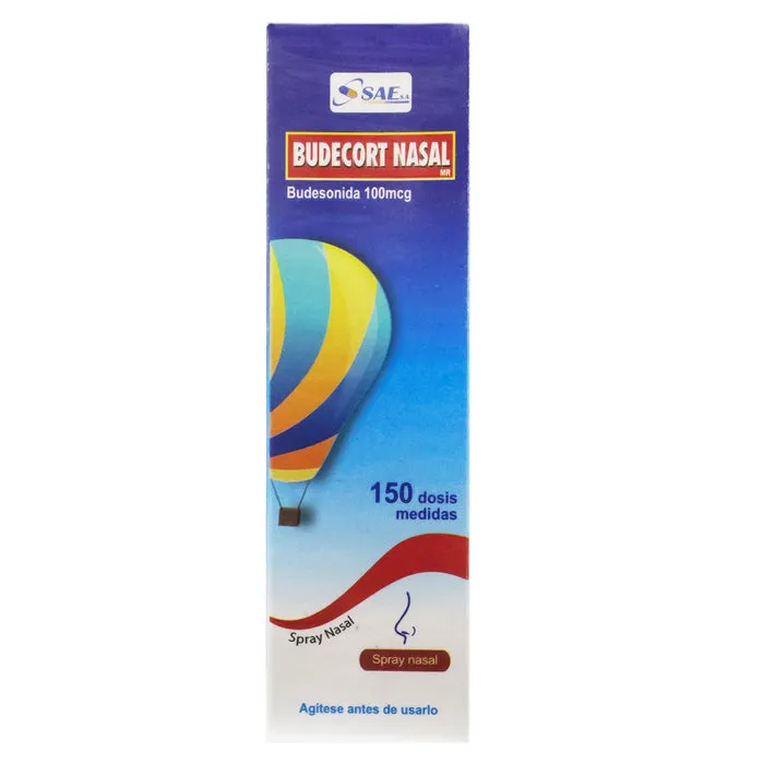 BUDECORT NASAL 100 MCG AEROSOL X 150 DOSIS - Ecofarma
