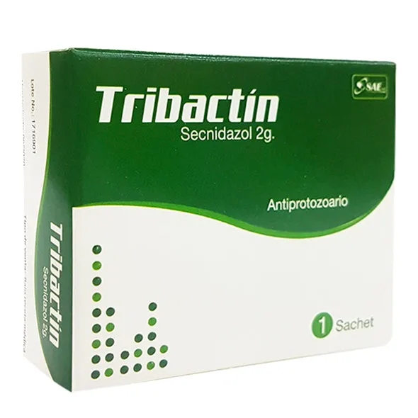 TRIBACTIN 2 GR CAJA X 1 SACHET - Ecofarma