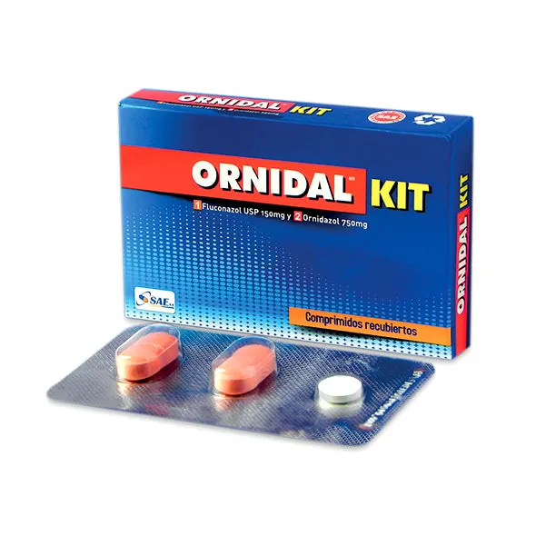 ORNIDAL KIT CAJA X 1 COMPRIMIDO - Ecofarma