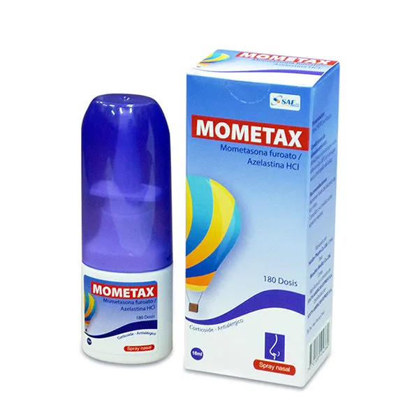 MOMETAX SPRAY NASAL X 180 DOSIS - Ecofarma