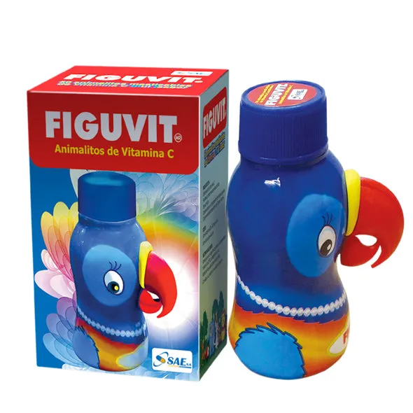 FIGUVIT LORITO FCO X 50 COMPRIMIDOS - Ecofarma