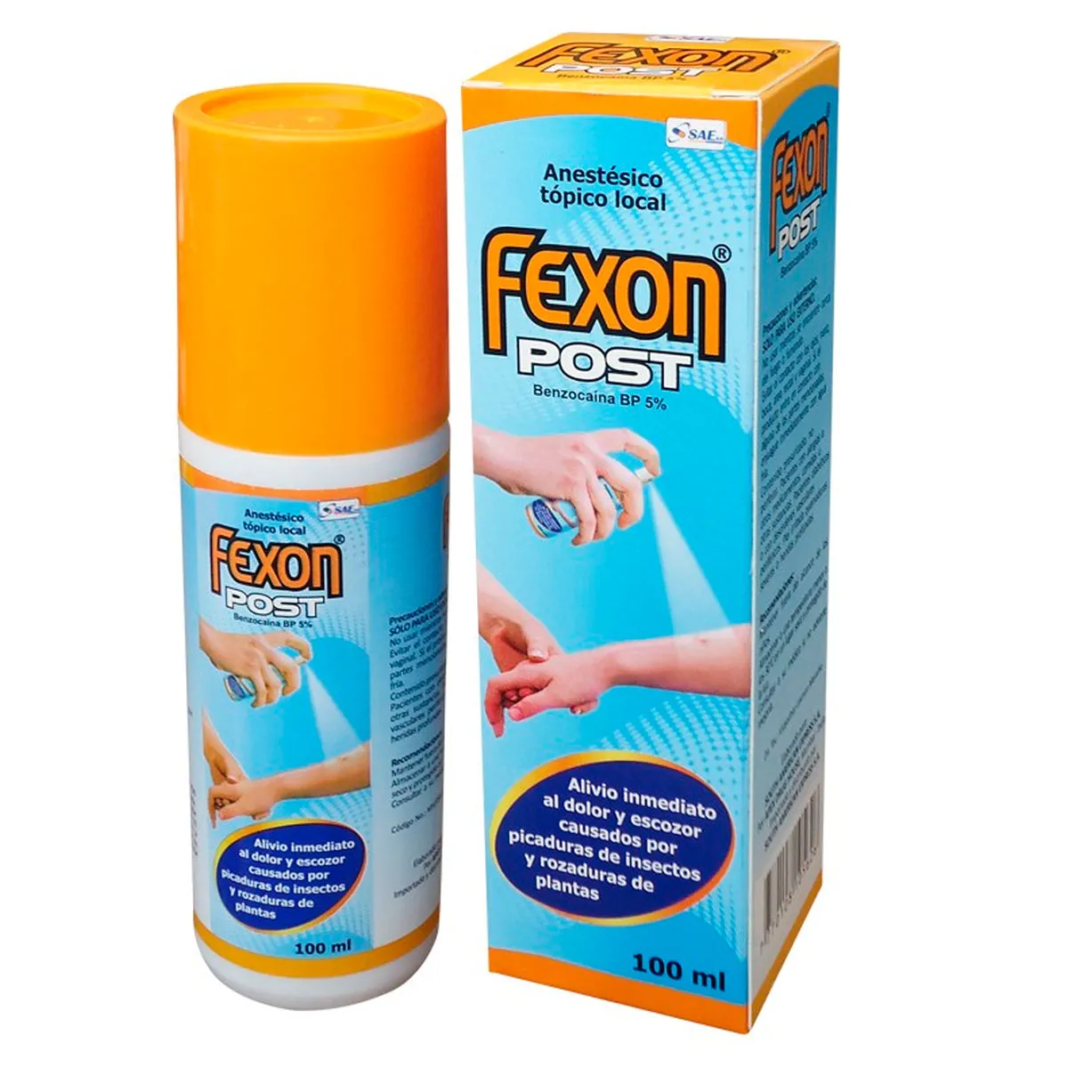 FEXON POST SPRAY FCO X 100 ML. - Ecofarma