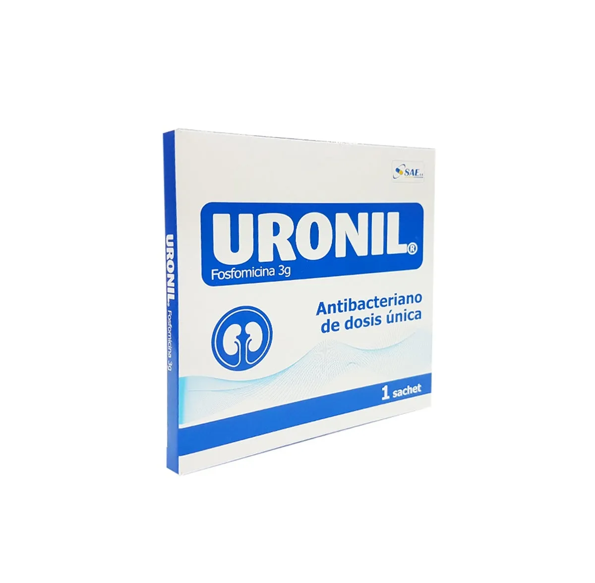 URONIL 3 G CAJA X 1 SACHET - Ecofarma