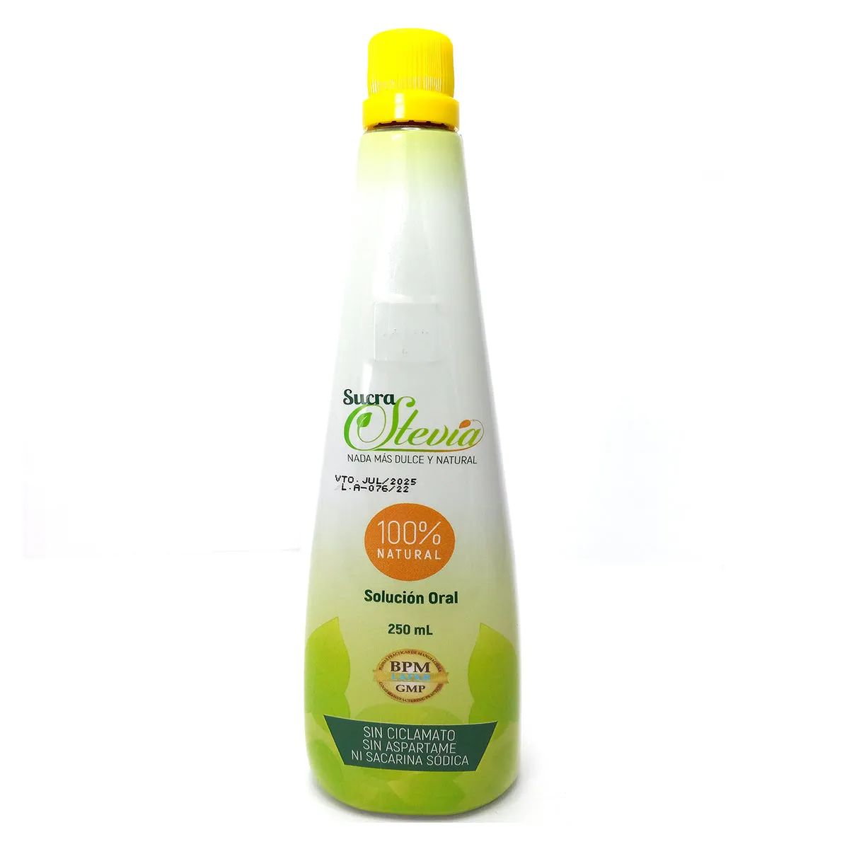 SUCRA STEVIA LIQUIDA X 250 ML - Ecofarma