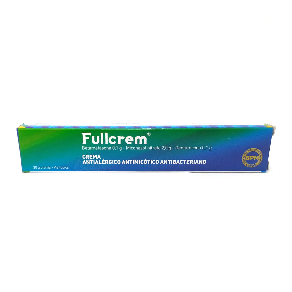 FULLCREM CREMA DERMICA TUBO X 20 GR - Ecofarma