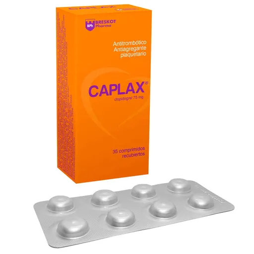CAPLAX  75 MG CAJA X 35 COMPRIMIDOS - Ecofarma