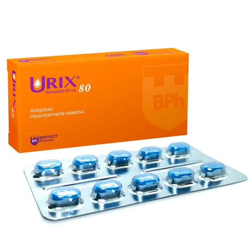 URIX 80 MG CJA X 20 COMPRIMIDOS - Ecofarma