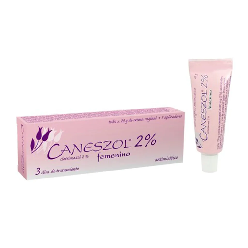 CANESZOL 2% CREMA VAGINAL TUBO X 30 G - Ecofarma