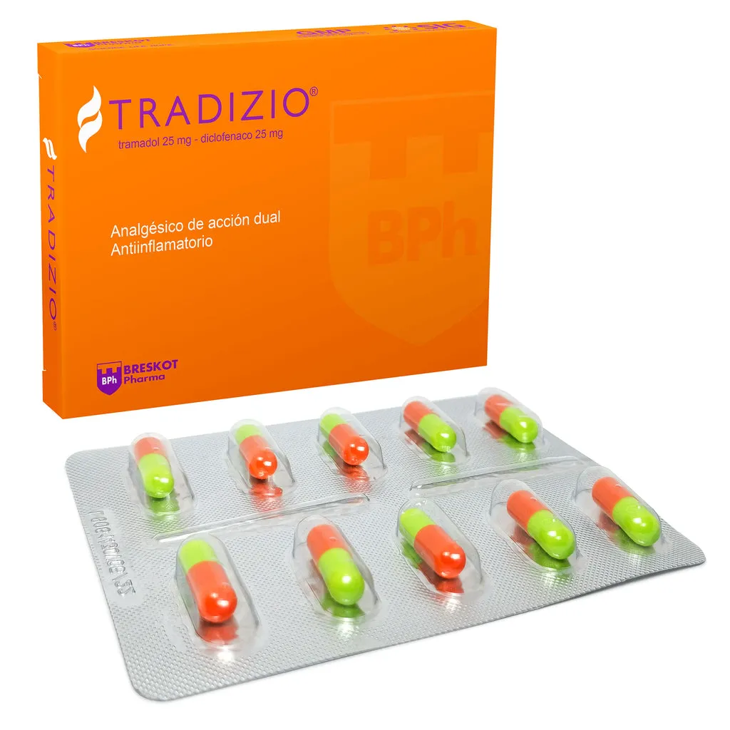 TRADIZIO CAJA X 10 CAPSULAS - Ecofarma