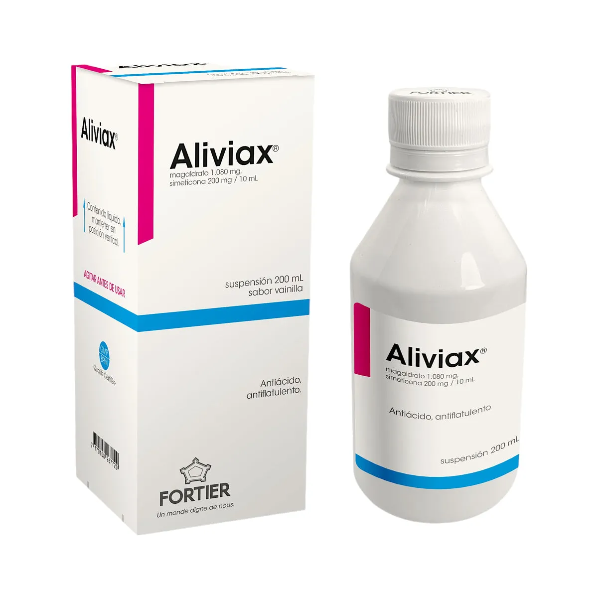 ALIVIAX SUSPENSION FCO X 200 ML - Ecofarma