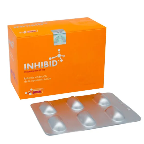 INHIBID CAJA X 36 CAPSULAS - Ecofarma