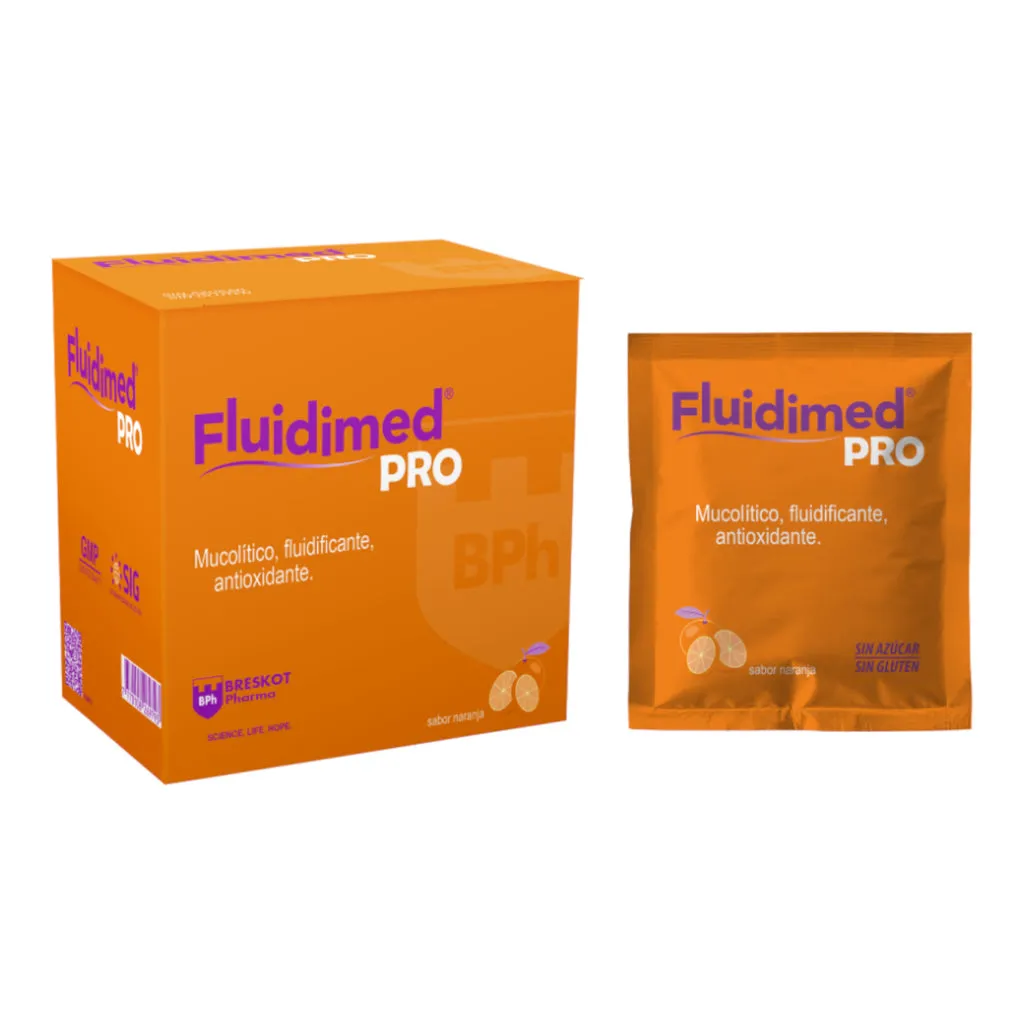 FLUIDIMED PRO 600 CAJA X 20 SOBRES - Ecofarma