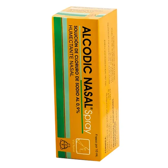 ALCODIC  SOLUCION   NASAL SPRAY X 10 ML - Ecofarma