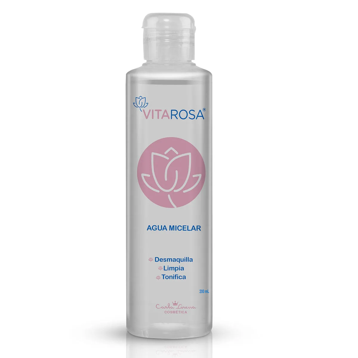 VITAROSA AGUA MICELAR CARLA LORENA X 200 ML - Ecofarma