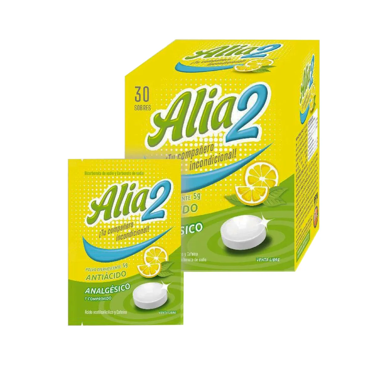 ALIA2 CAJA X 30 SOBRES - Ecofarma