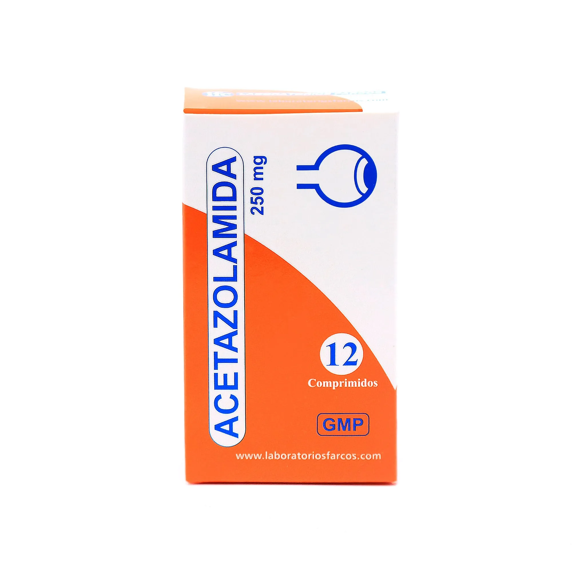 ACETAZOLAMIDA 250 MGCAJA X 12 COMPRIMIDOS - Ecofarma