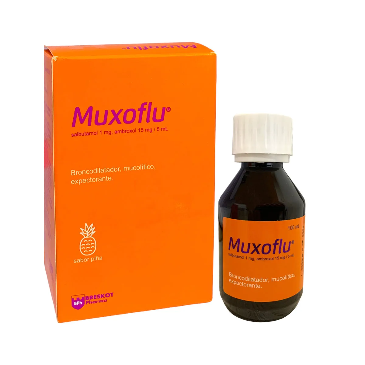 MUXOFLU JARABE X 100 ML - Ecofarma