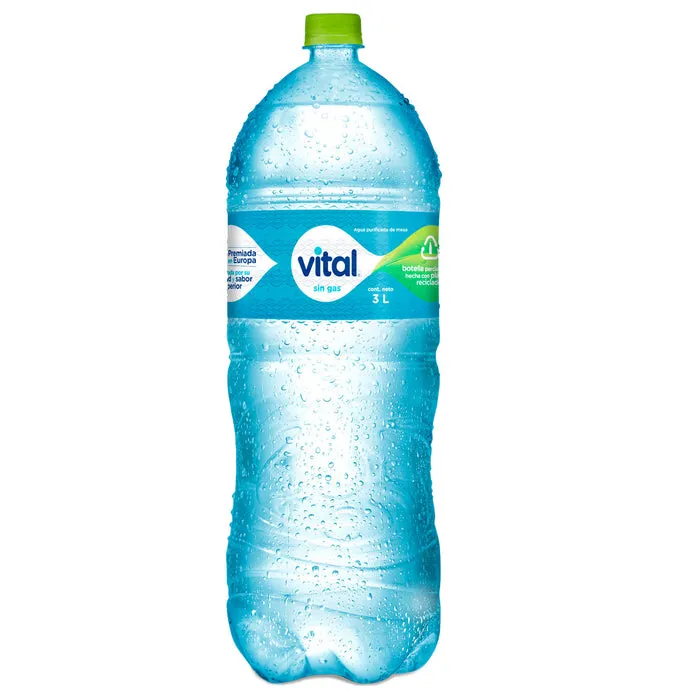 AGUA VITAL S/G 3 LITROS - Ecofarma