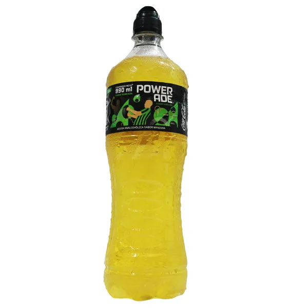POWERADE MANZANA BOTELLA X 990 ML - Ecofarma