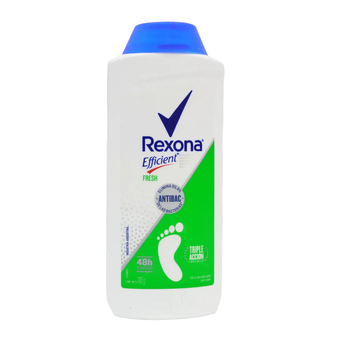TALCO PARA PIES ANTIBACTERIAL REXONA X 100 G - Ecofarma