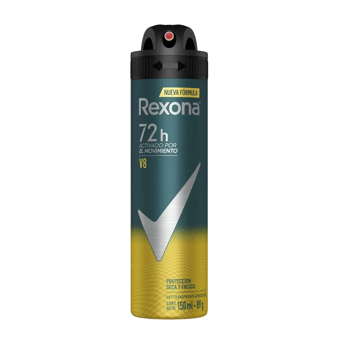 DESODORANTE REXONA AEROSOL "V-8"A X 150 ML* - Ecofarma