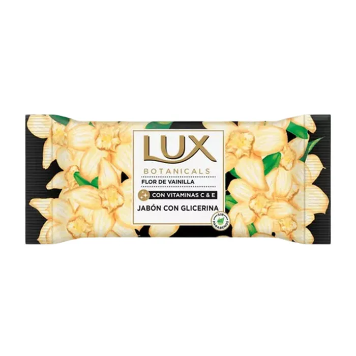 JABONCILLO LUX FLOR VAINILLA PACK X 3 UNIDADES BARRA X 120 GR - Ecofarma