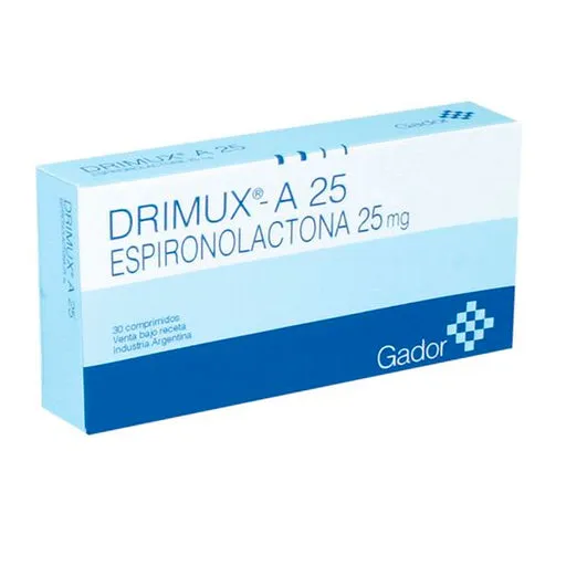 DRIMUX A 25 MG CAJA X 30 COMPRIMIDOS - Ecofarma