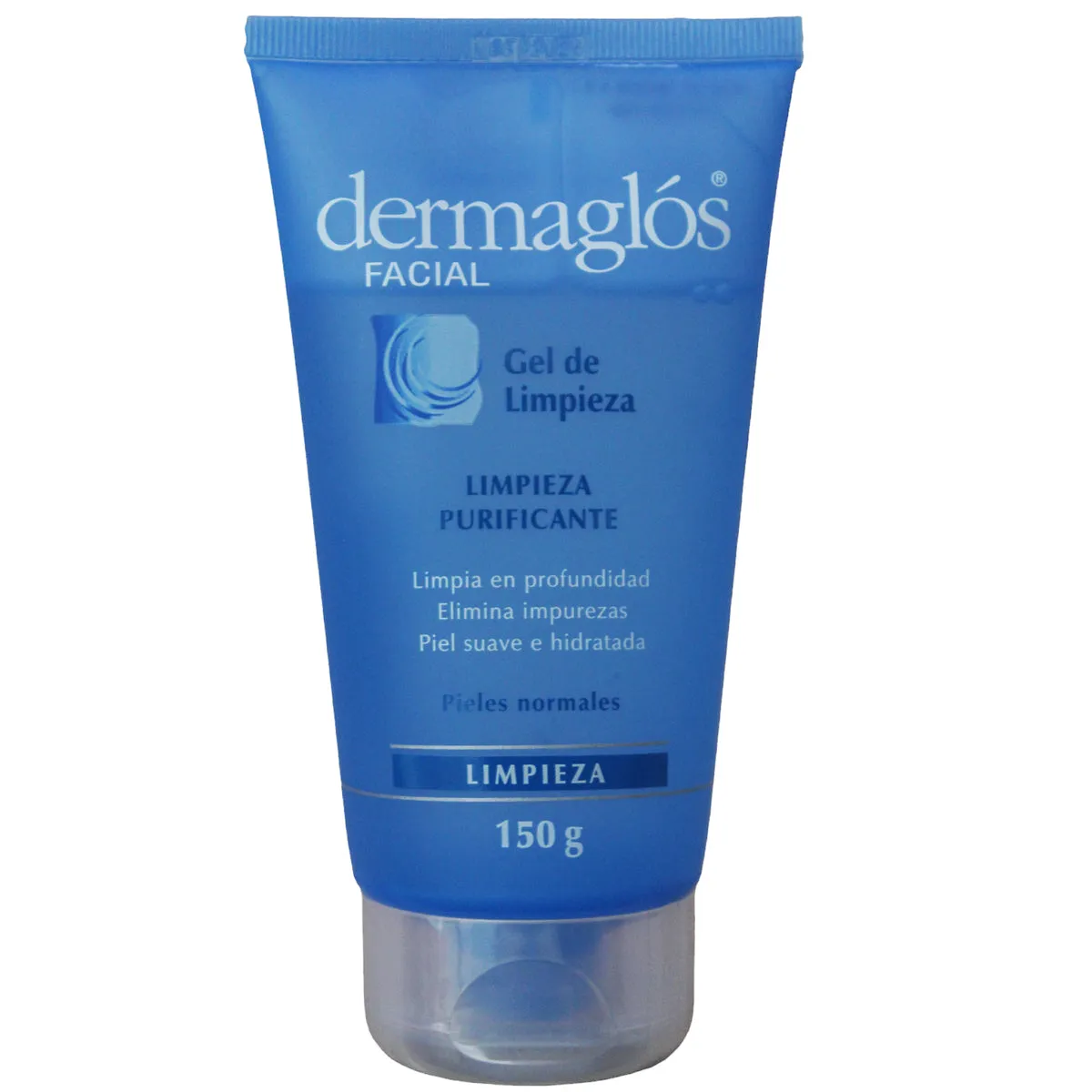 DERMAGLOS FACIAL GEL DE LIMPIEZA PIELES NORMALES X 150 G - Ecofarma