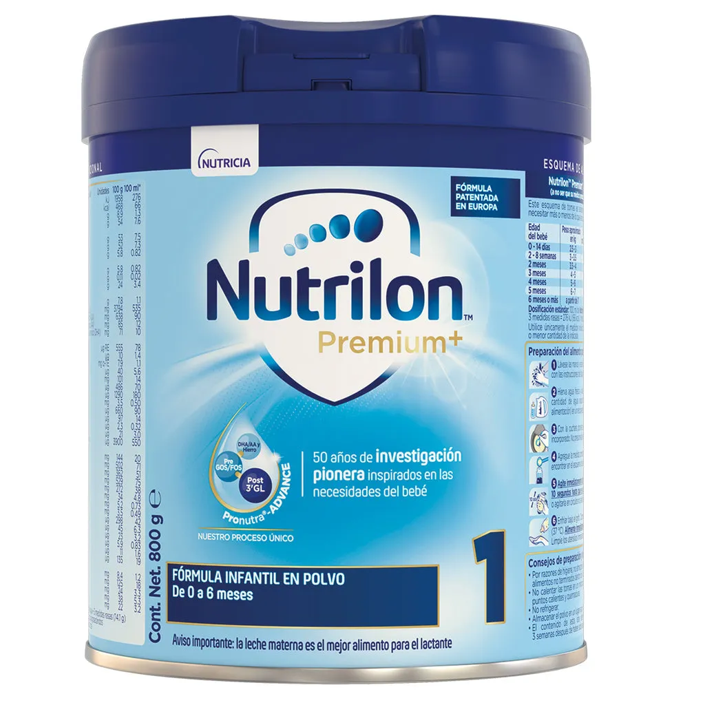 NUTRILON # 1 LATA X 800 G - Ecofarma