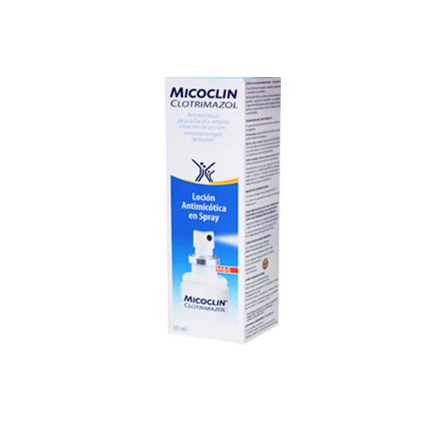 MICOCLIN SPRAY FCO X 60 ML - Ecofarma