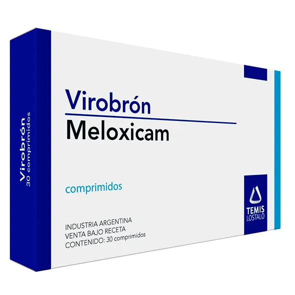 VIROBRON 15 MG CAJA X 30 COMPRIMIDOS - Ecofarma