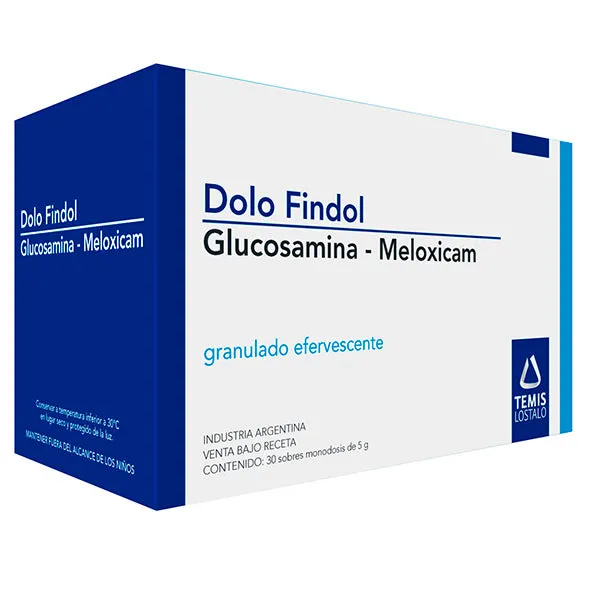 DOLO FINDOL CAJA X 30 SOBRES - Ecofarma