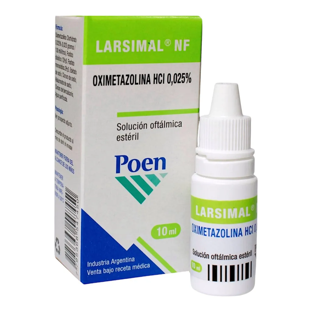 LARSIMAL NF X 10 ML  SOLUCION   OFTALMICA - Ecofarma