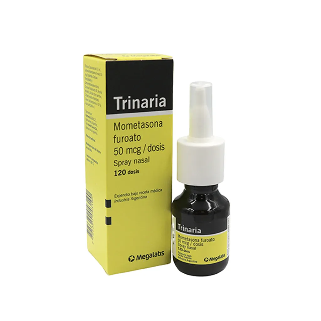 TRINARIA 50 MCG SPRAY NASAL X 120 DOSIS - Ecofarma